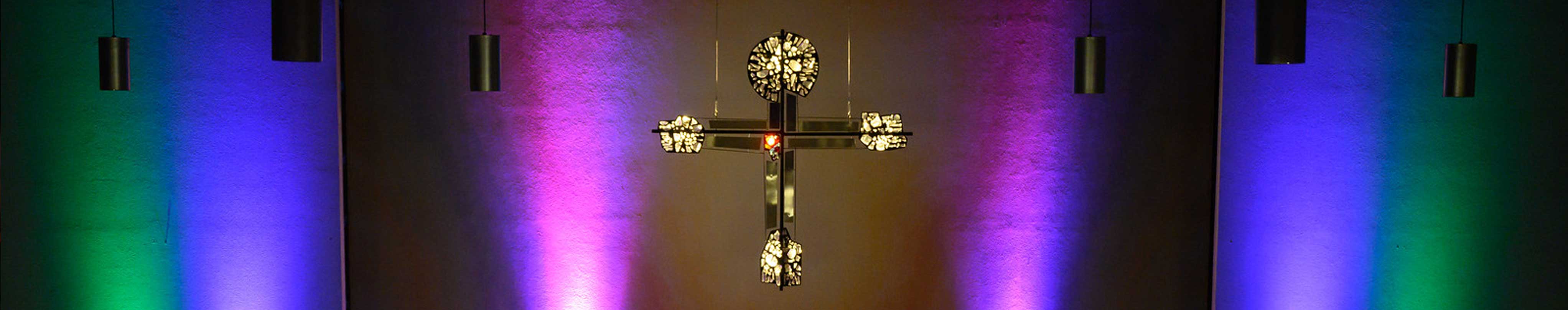 Chorheader kreuz